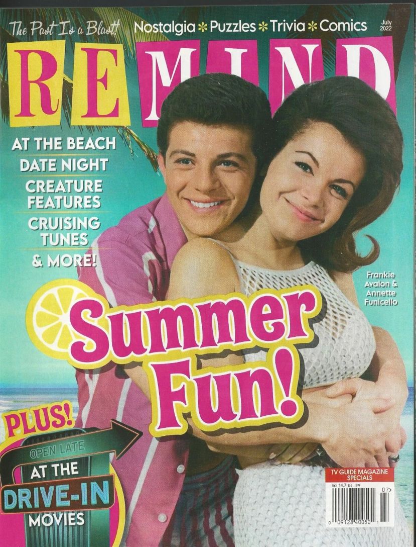 REMIND magazine cover  July 2022