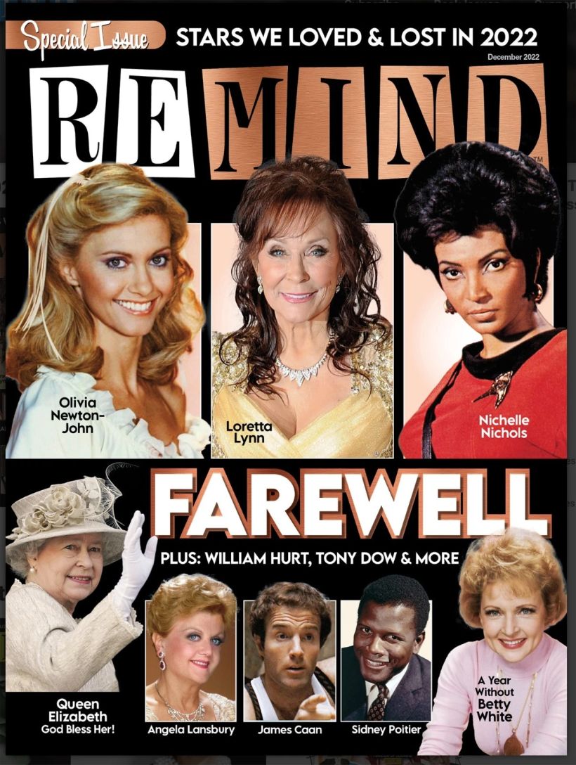 REMIND magazine cover  December 2022