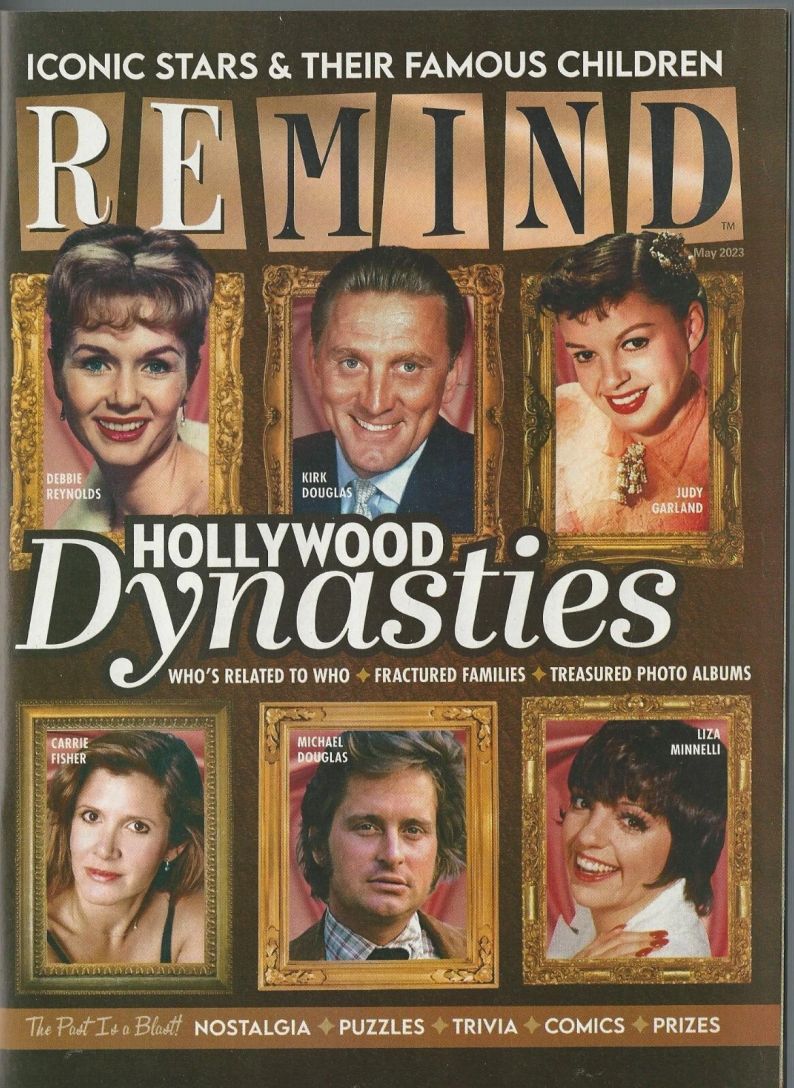 REMIND magazine cover  May 2023