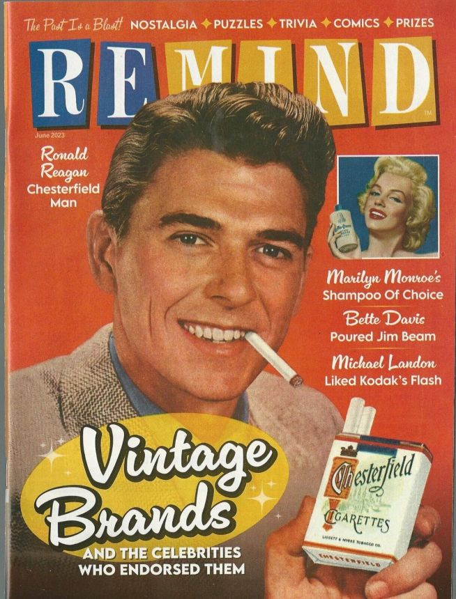 REMIND magazine cover  June 2023