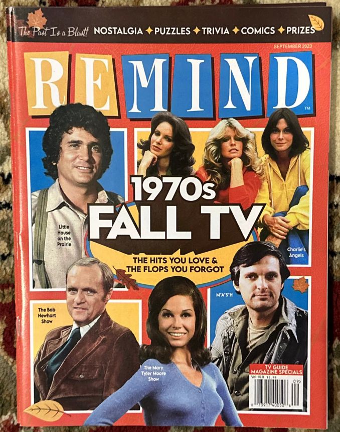 REMIND magazine cover  September 2023