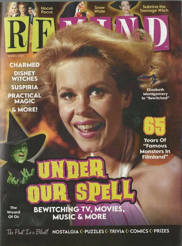 REMIND magazine cover  October 2023