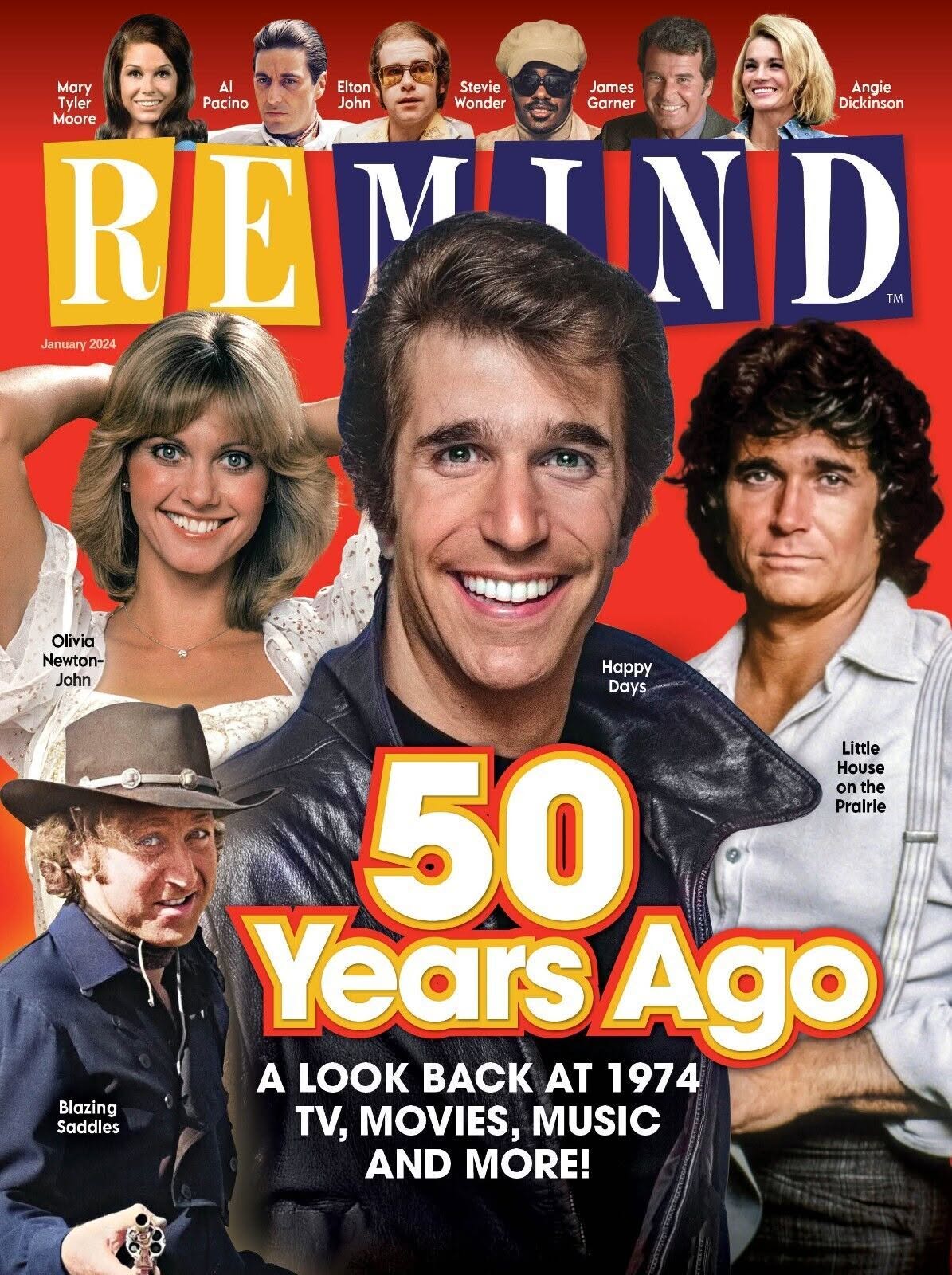 REMIND magazine cover  January 2024