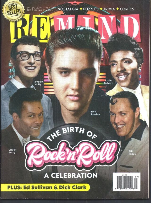 REMIND magazine cover  February 2024