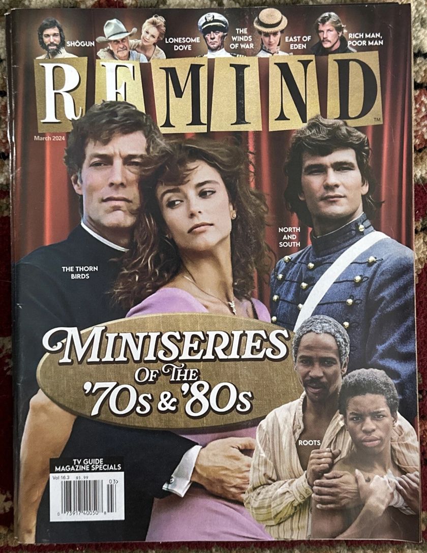 REMIND magazine cover  March 2024