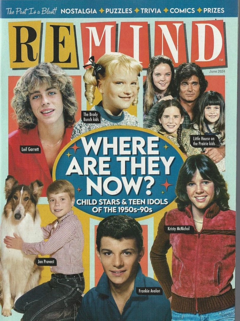 REMIND magazine cover  June 2024