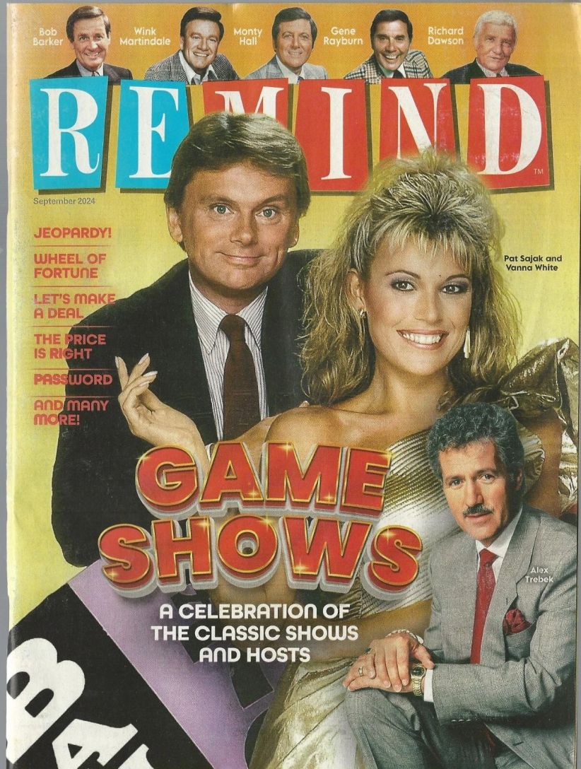 REMIND magazine cover  September 2024