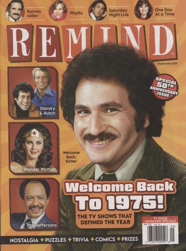 REMIND magazine cover  September 2025