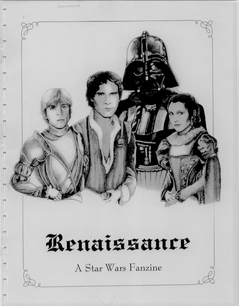 RENAISSANCE magazine side cover Issue 1  1997