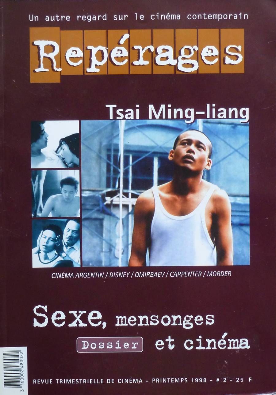 REPERAGES magazine cover Issue 2 Spring 1998
