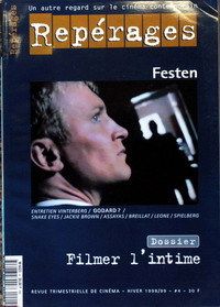 REPERAGES magazine cover Issue 4 Winter 1998