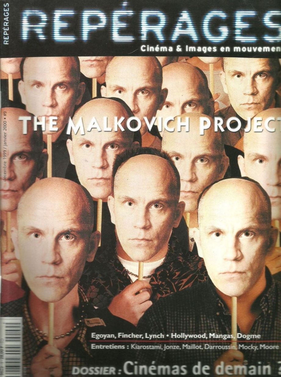 REPERAGES magazine cover Issue 9 Winter 1999