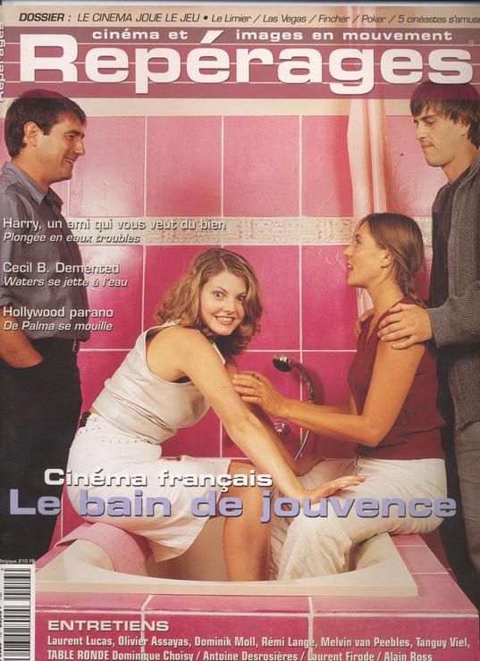 REPERAGES magazine cover Issue 13 July 2000