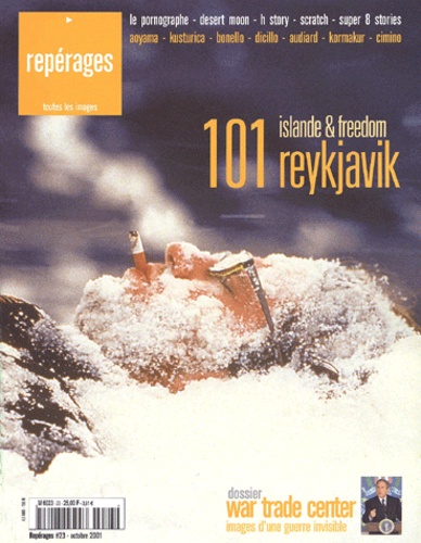 REPERAGES magazine cover Issue 23 October 2001