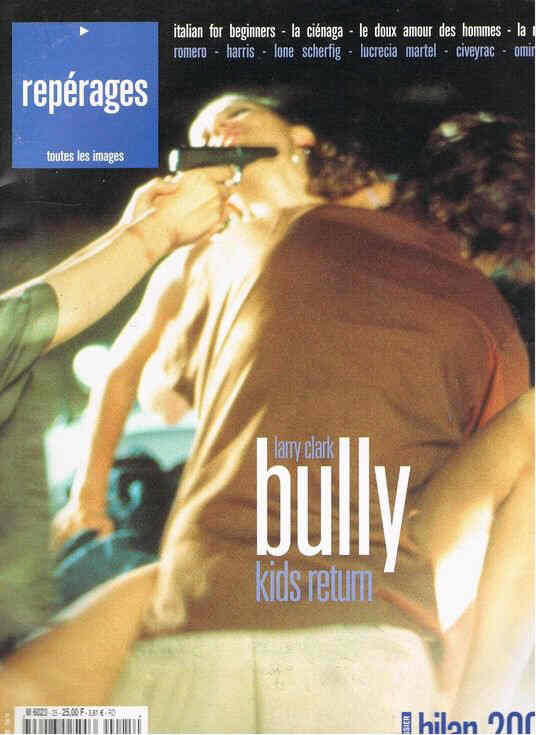 REPERAGES magazine cover Issue 25 December 2001