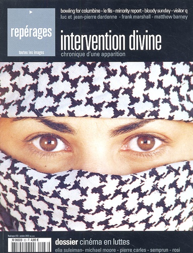 REPERAGES magazine cover Issue 33 October 2002