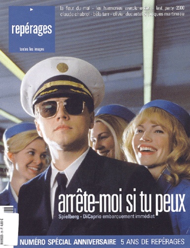 REPERAGES magazine cover Issue 36 February 2003