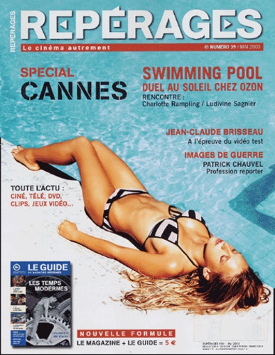 REPERAGES magazine cover Issue 39 May 2003