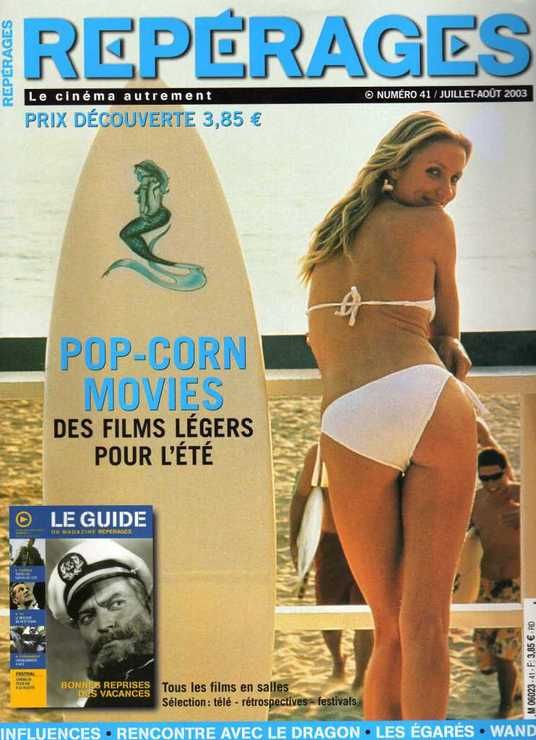 REPERAGES magazine cover Issue 41 July/August 2003