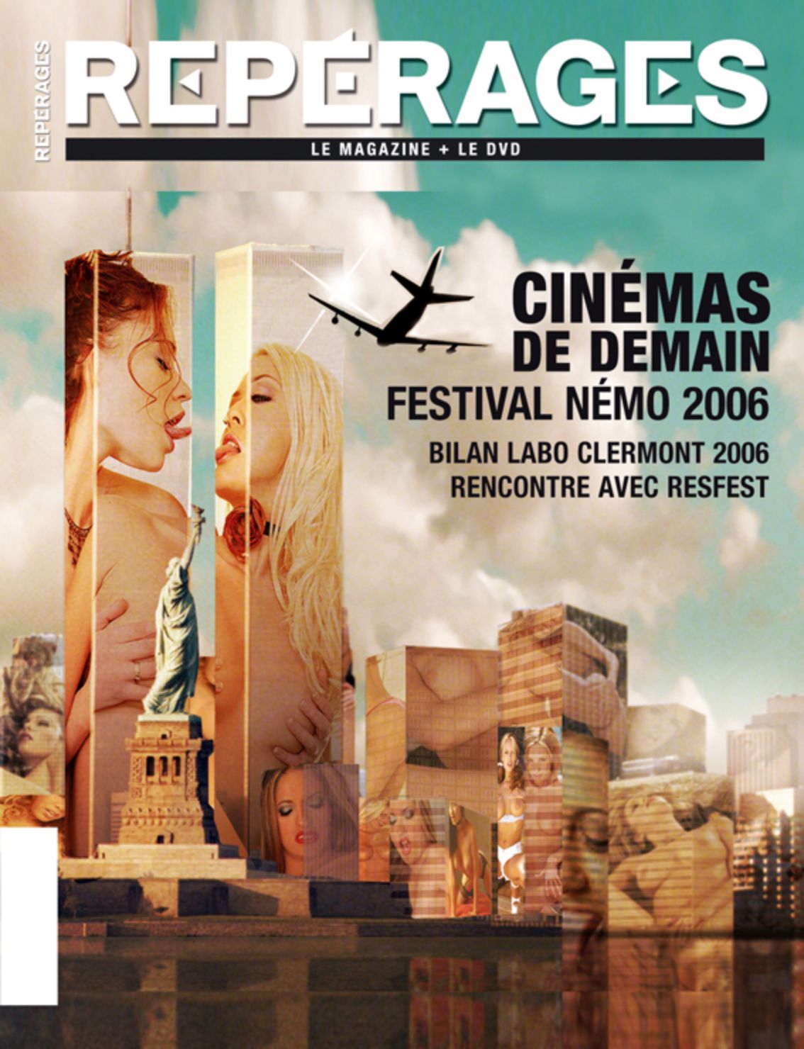 REPERAGES magazine cover Issue 53  2006