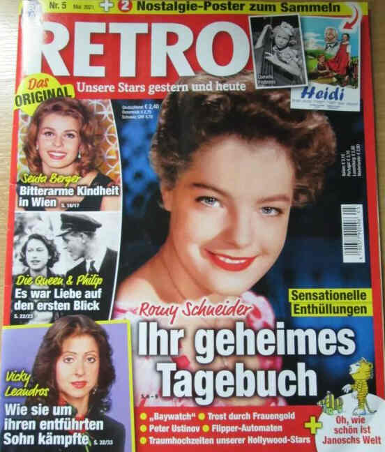 RETRO magazine side cover  May 2021