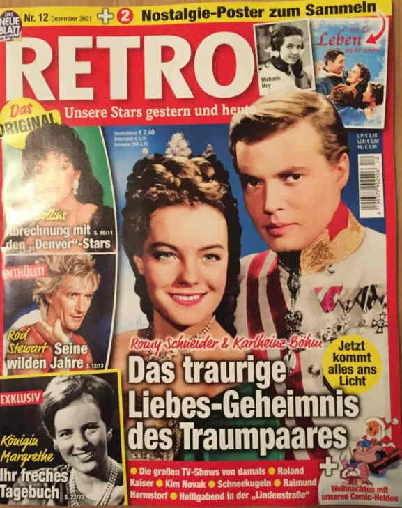 RETRO magazine side cover  December 2021