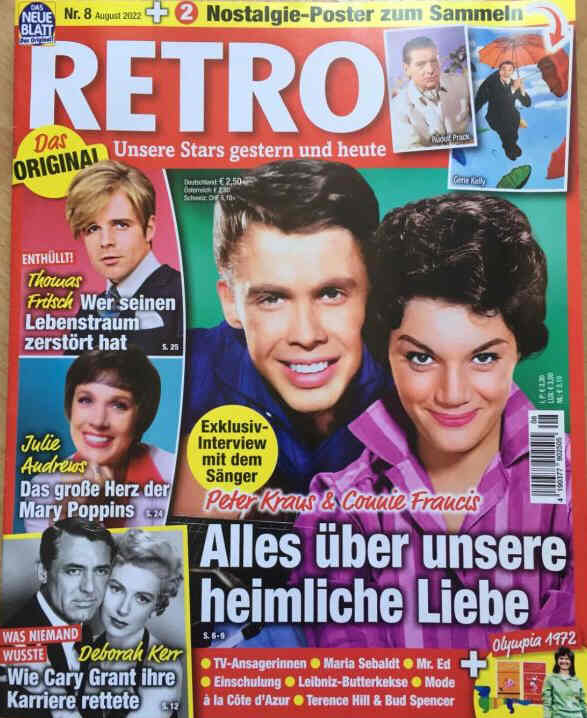 RETRO magazine side cover  August 2022