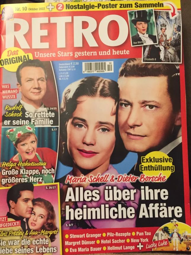 RETRO magazine side cover  October 2022