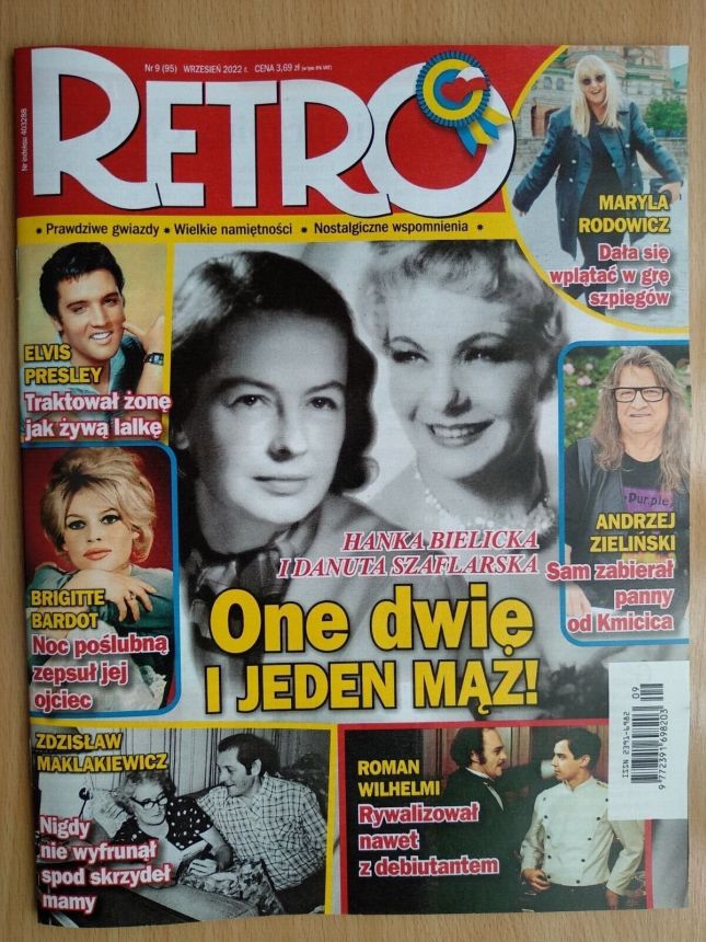 RETRO POLAND magazine side cover Issue 95  September 2022
