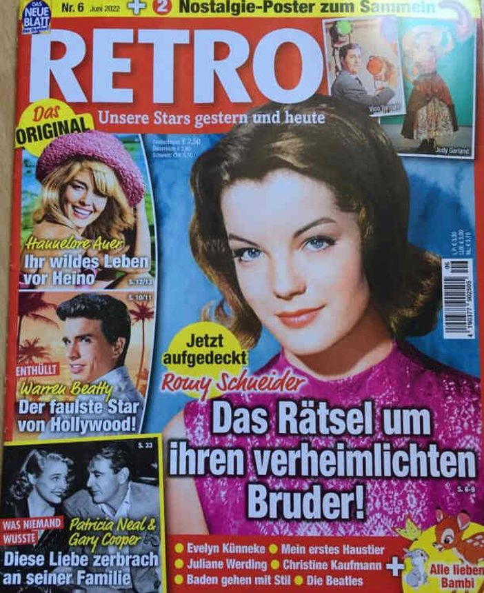 RETRO magazine side cover  June 2022