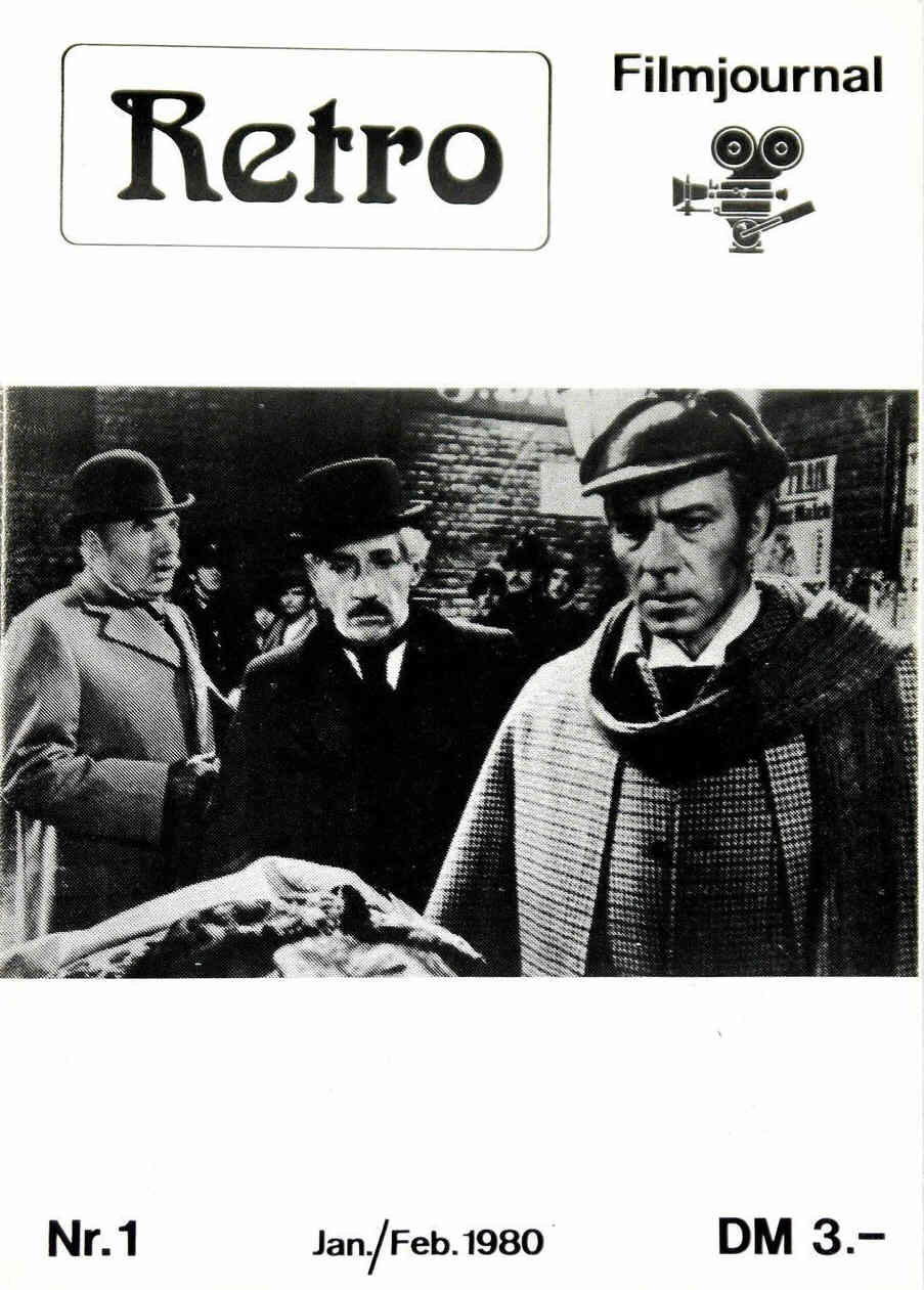 RETRO (De) magazine side cover Issue 1 January/February 1980