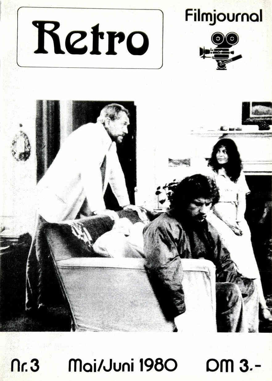 RETRO (De) magazine cover Issue 3 May/June 1980