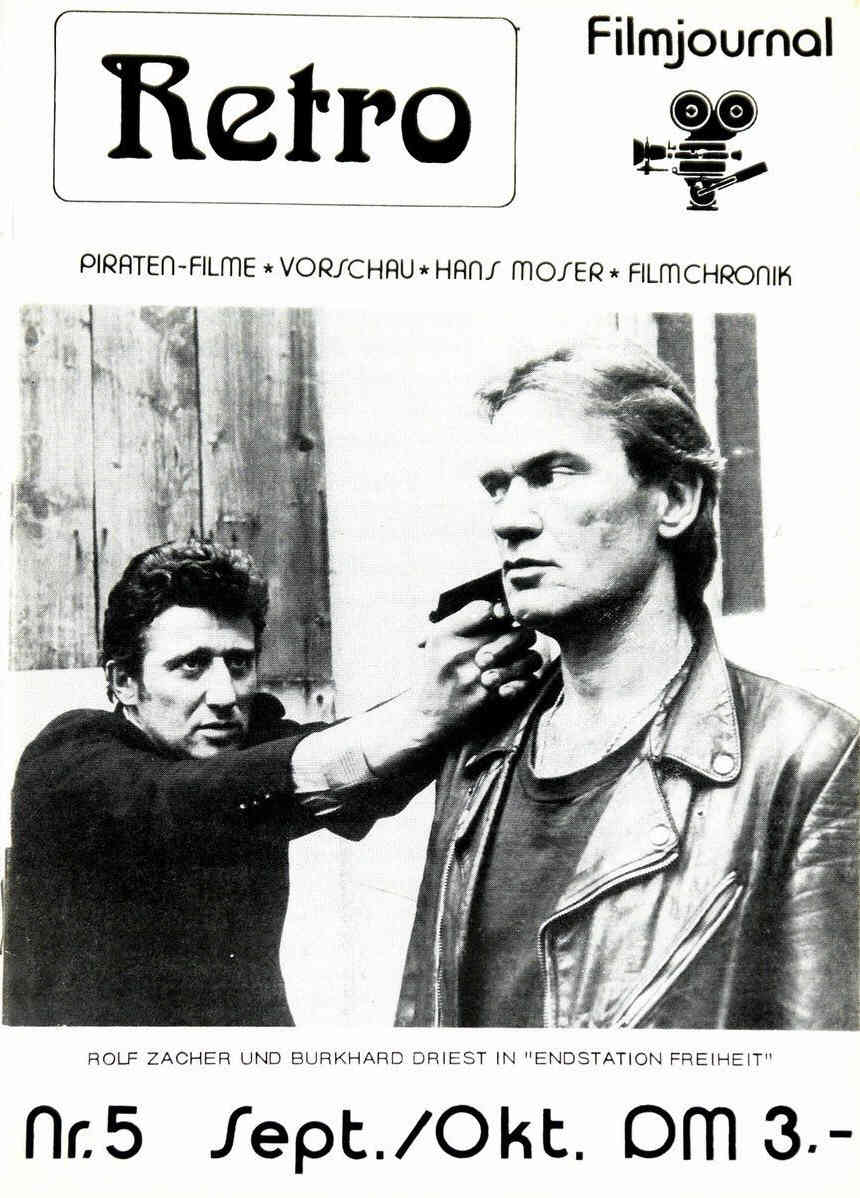 RETRO (De) magazine cover Issue 5 September/October 1980