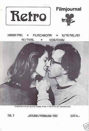 RETRO (De) magazine cover Issue 7 January/February 1981