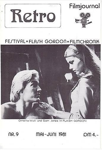 RETRO (De) magazine cover Issue 9 May/June 1981