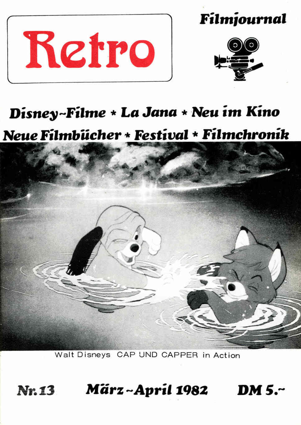RETRO (De) magazine cover Issue 14 March/April 1982