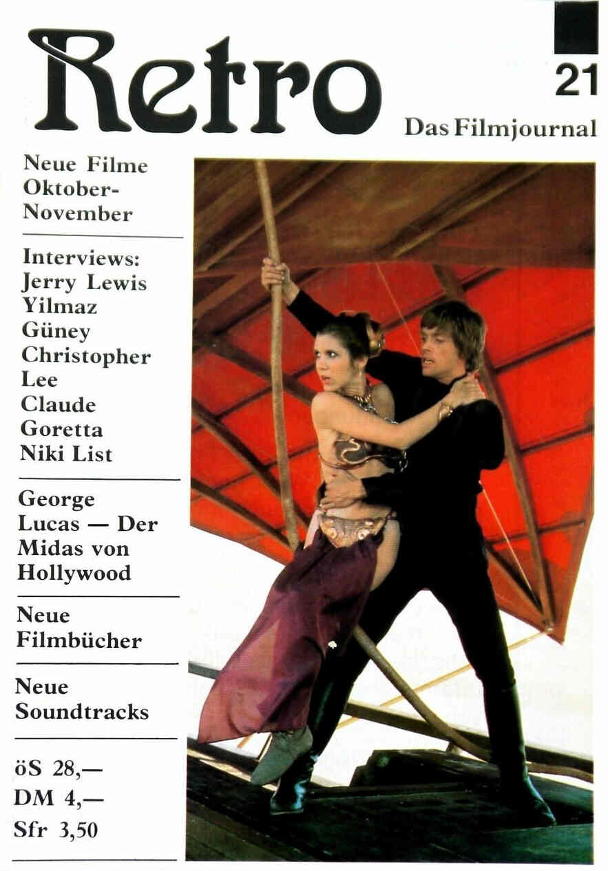 RETRO (De) magazine cover Issue 21 October 1983
