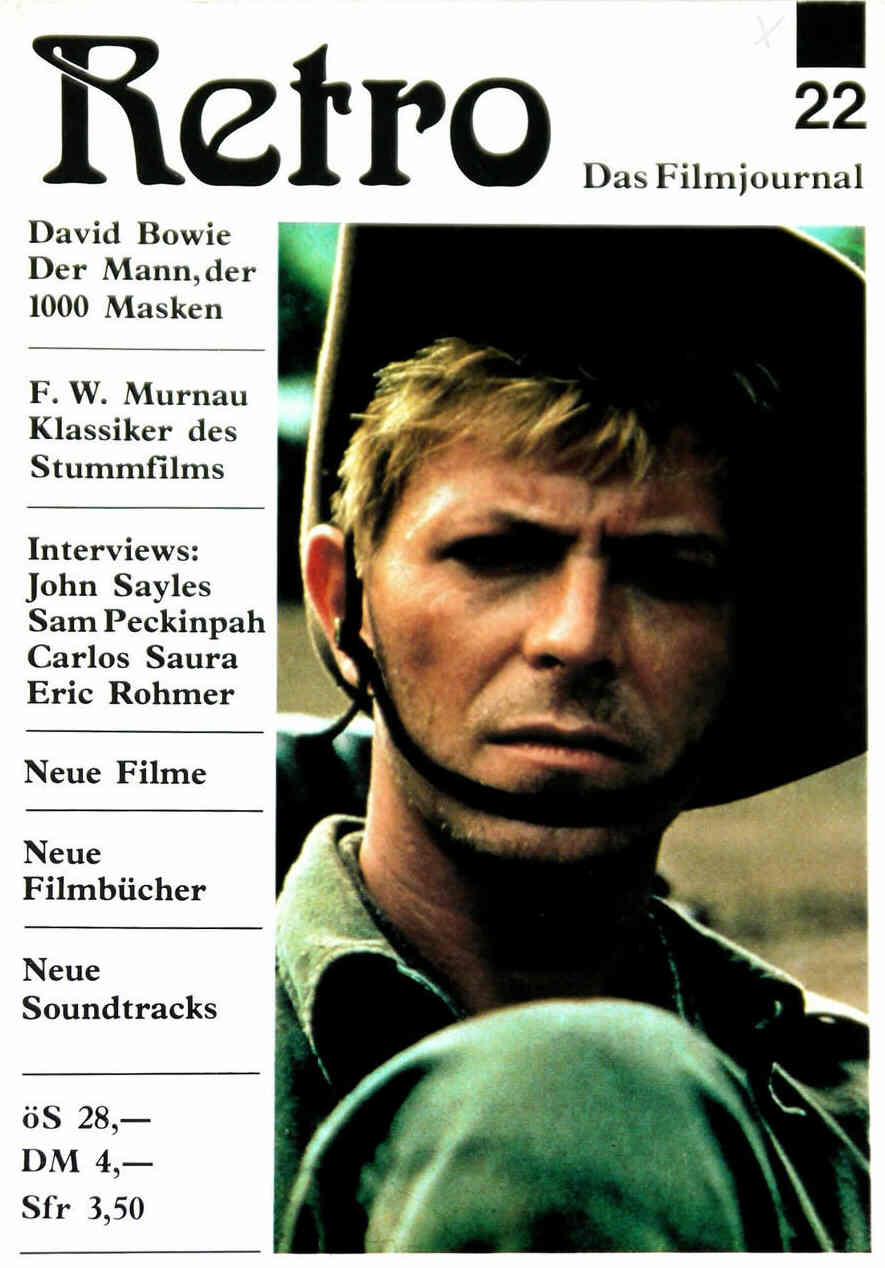 RETRO (De) magazine side cover Issue 22 December 1983