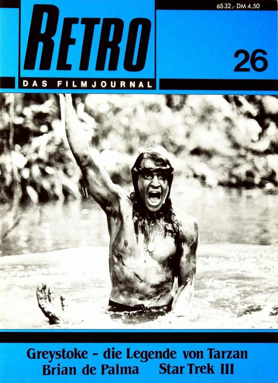 RETRO (De) magazine side cover Issue 26  1984