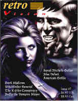 RETRO VISION magazine side cover Issue 7 May 1999