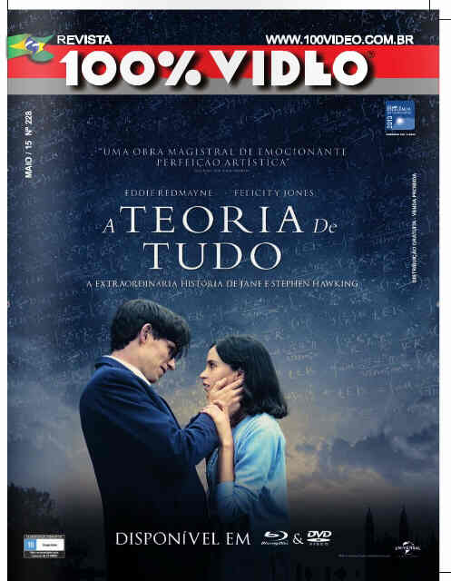 REVISTA 100% VIDEO magazine side cover Issue 228 May 2015