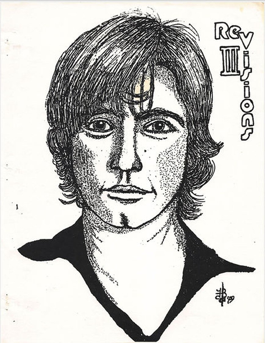 RE VISIONS magazine side cover Issue 3 August 1979