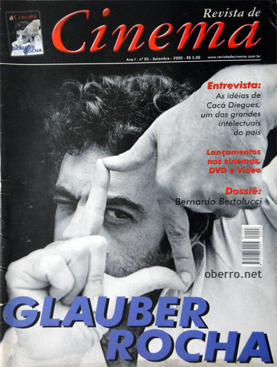 REVISTA DE CINEMA magazine side cover Issue 5 September 2000