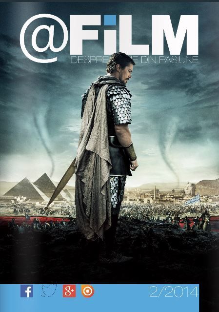REVISTA FILM magazine side cover Issue 2  2014