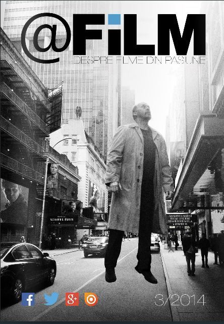 REVISTA FILM magazine side cover Issue 3  2014