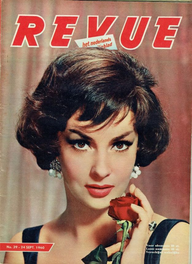 REVUE magazine side cover Issue 39 24 September 1960