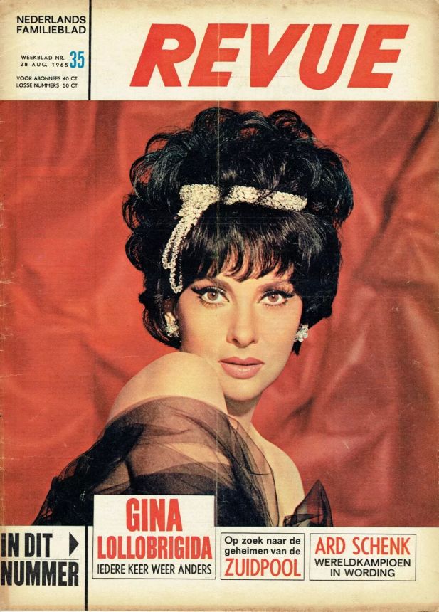 REVUE magazine side cover Issue 35 28 August 1965