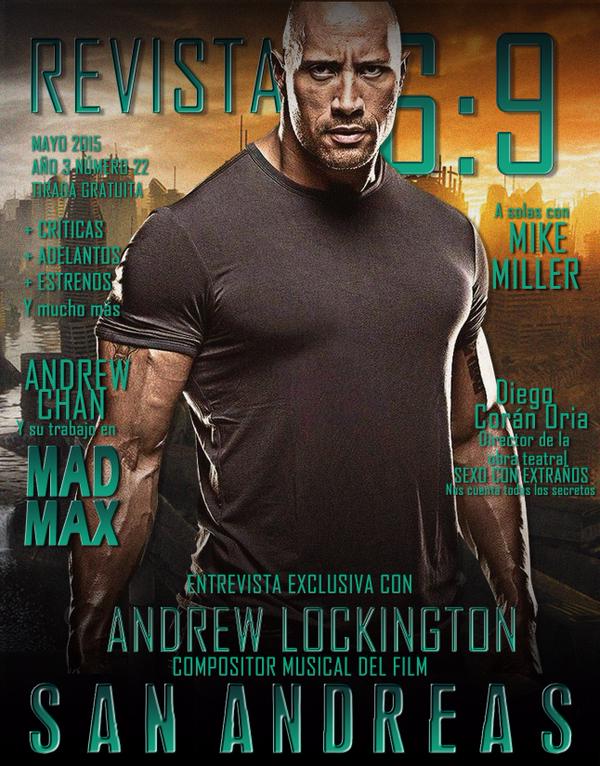 REVISTA 16:9 magazine cover Issue 22 May 2015