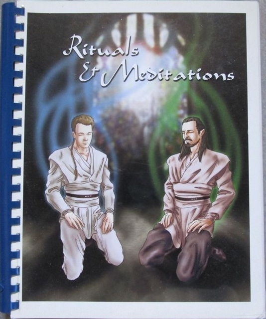RITUALS AND MEDITATIONS magazine cover Issue 1  2001