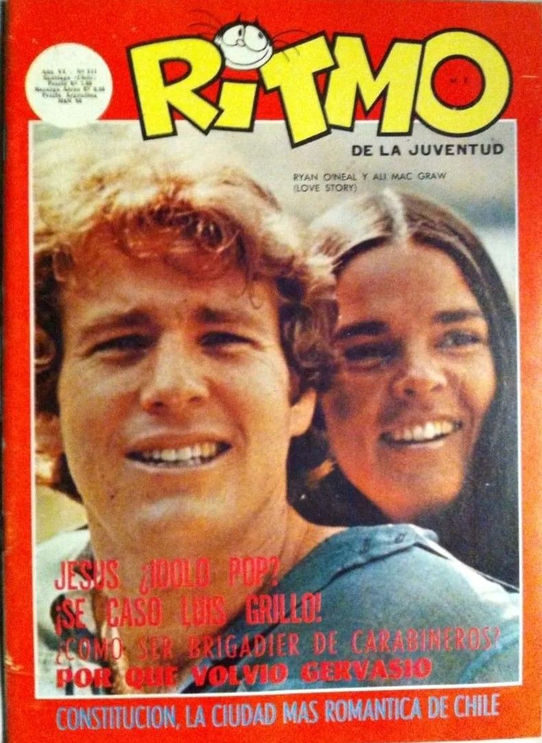RITMO magazine side cover Issue 311   1971